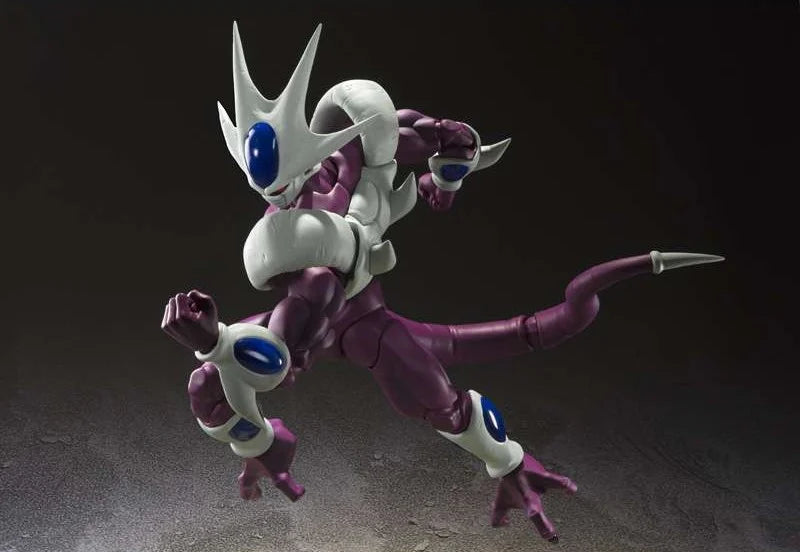 DRAGON BALL - Cooler "40ème Anniversaire" -Figurine S.H. Figuarts 19cm - Toys Legacy Collection