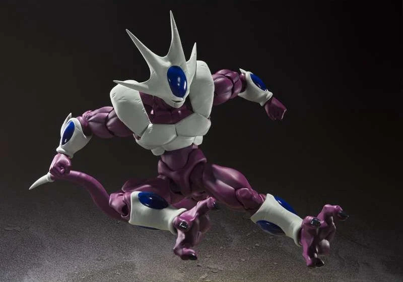 DRAGON BALL - Cooler "40ème Anniversaire" -Figurine S.H. Figuarts 19cm - Toys Legacy Collection