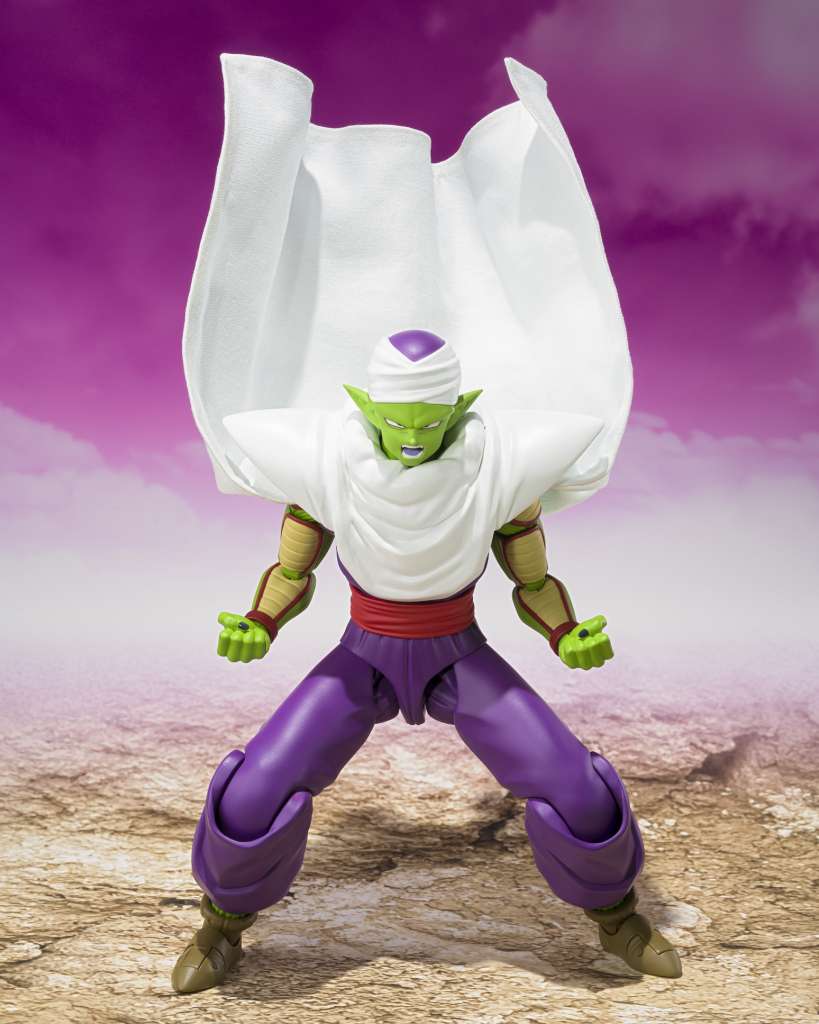 DRAGON BALL DAIMA - Piccolo - Figurine S.H. Figuarts 16cm