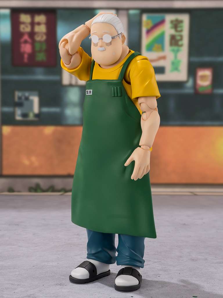 SAKAMOTO DAYS - Sakamoto Taro - Figurine S.H. Figuarts 16cm - Toys Legacy Collection