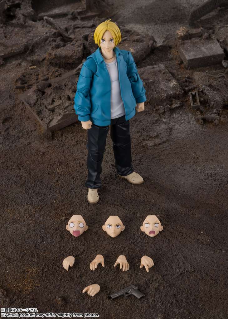 SAKAMOTO DAYS - Asakura Shin - Figurine S.H. Figuarts 14cm - Toys Legacy Collection