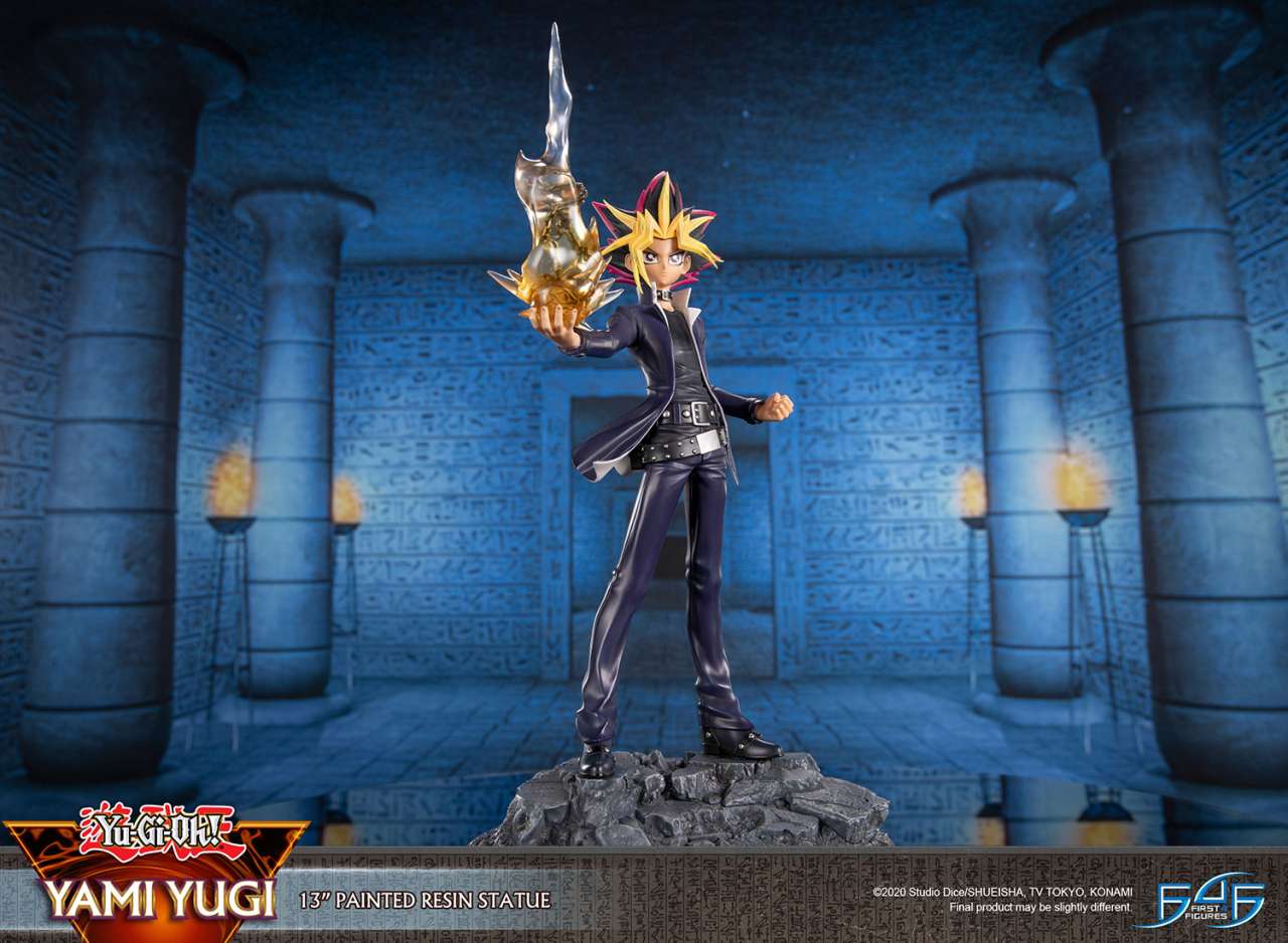 YU-GI-OH! - Yami Yugi - Statuette 31cm - Toys Legacy Collection