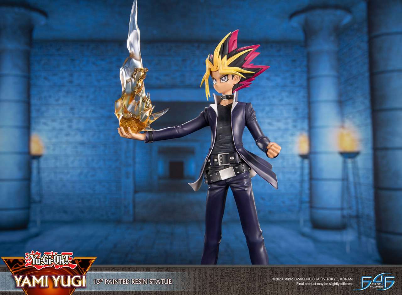 YU-GI-OH! - Yami Yugi - Statuette 31cm - Toys Legacy Collection