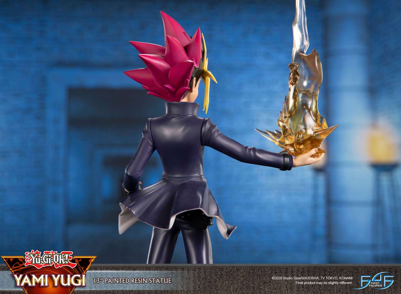 YU-GI-OH! - Yami Yugi - Statuette 31cm - Toys Legacy Collection