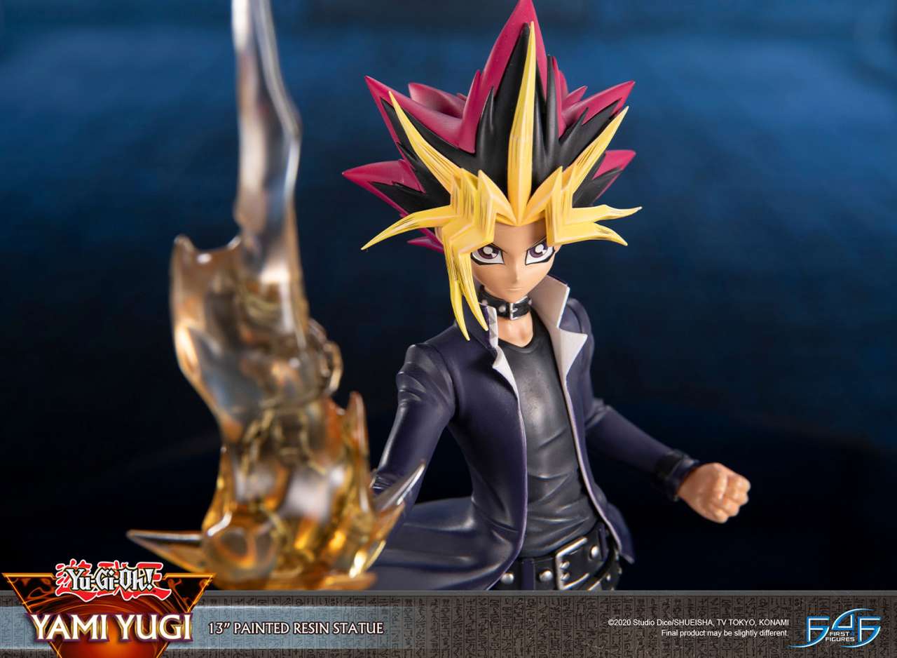 YU-GI-OH! - Yami Yugi - Statuette 31cm - Toys Legacy Collection