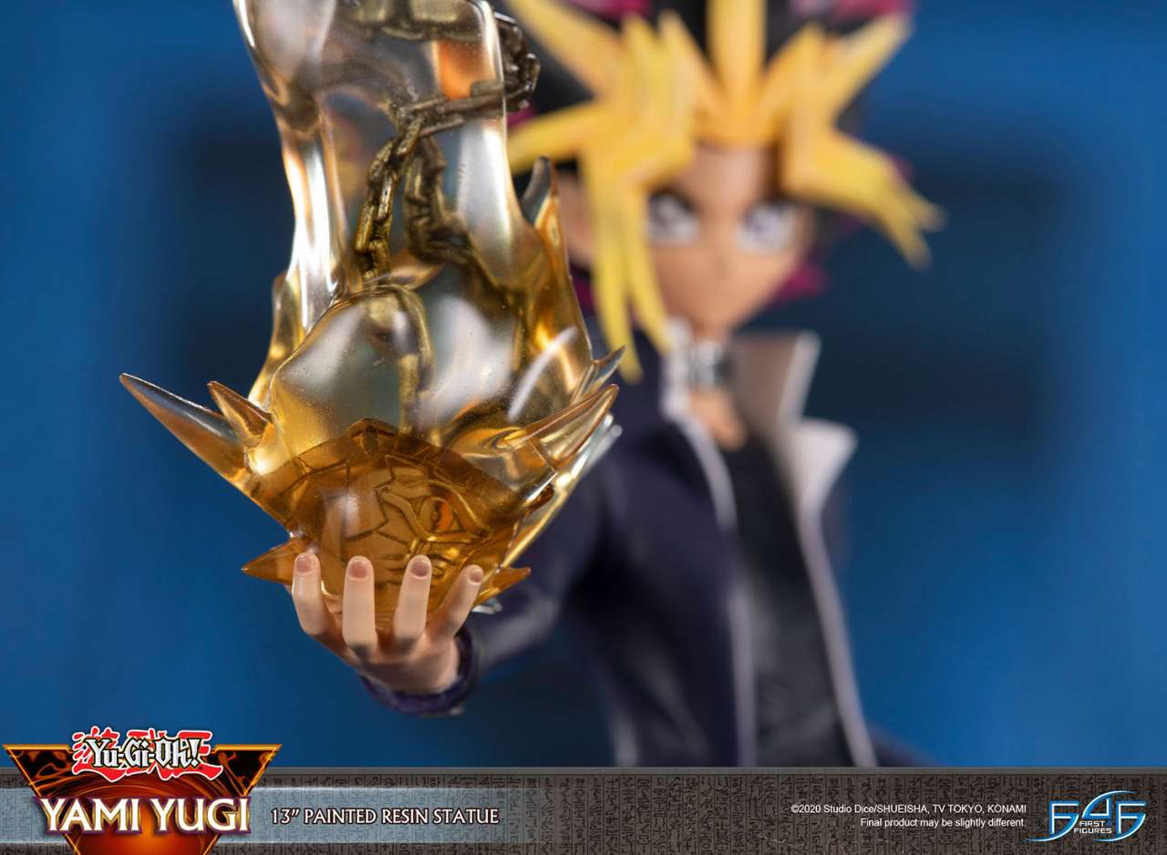 YU-GI-OH! - Yami Yugi - Statuette 31cm - Toys Legacy Collection