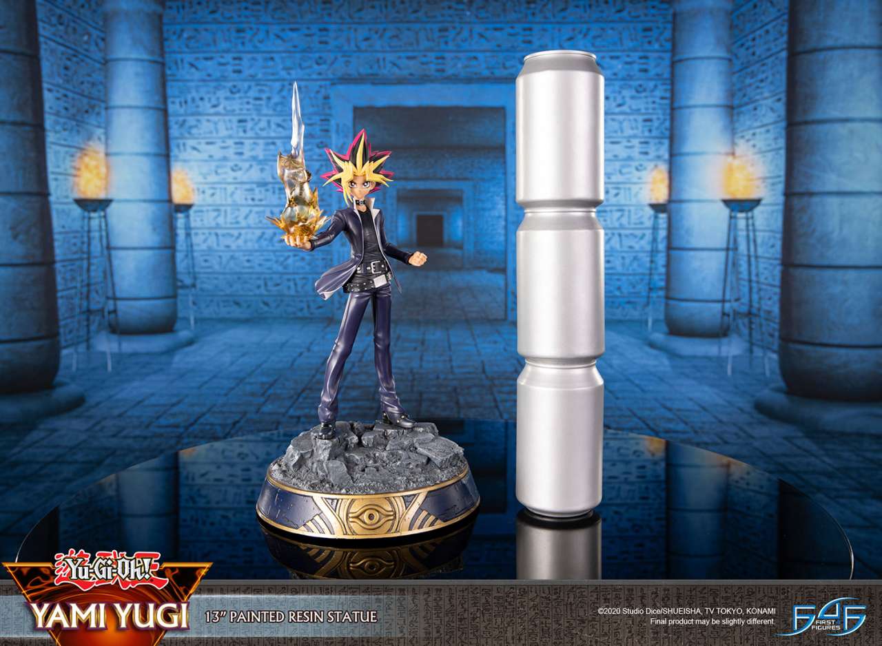 YU-GI-OH! - Yami Yugi - Statuette 31cm - Toys Legacy Collection