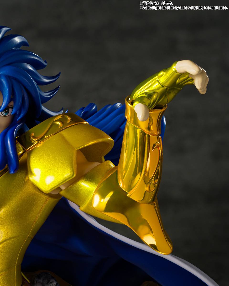 SAINT SEIYA - Gemini Saga - Statue FiguartsZERO Touche Metallique 21cm - Toys Legacy Collection