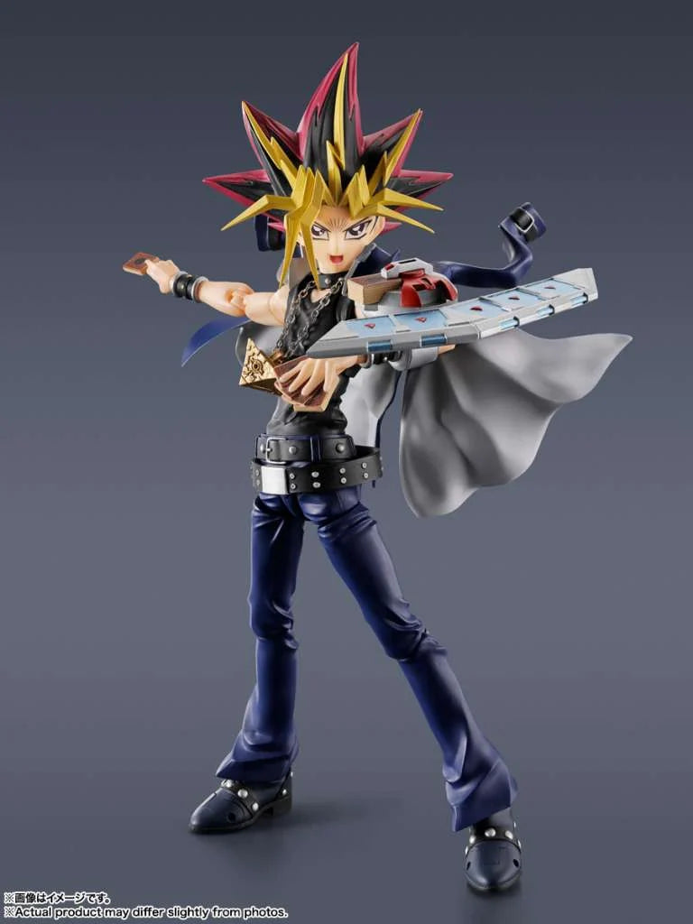 YU-GI-OH! - Yami Yugi - Figurine S.H. Figuarts 16cm - Toys Legacy Collection