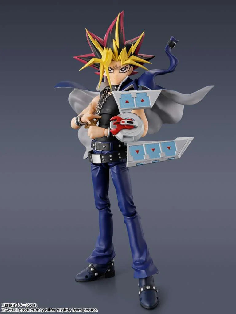 YU-GI-OH! - Yami Yugi - Figurine S.H. Figuarts 16cm - Toys Legacy Collection