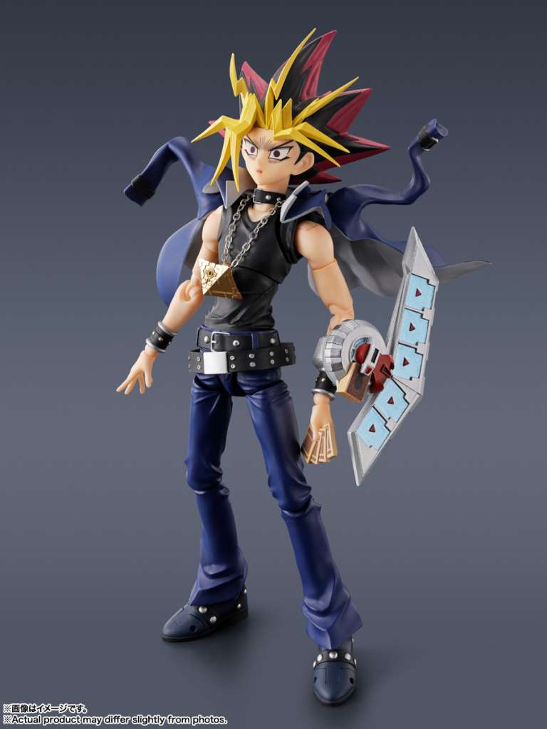 YU-GI-OH! - Yami Yugi - Figurine S.H. Figuarts 16cm - Toys Legacy Collection