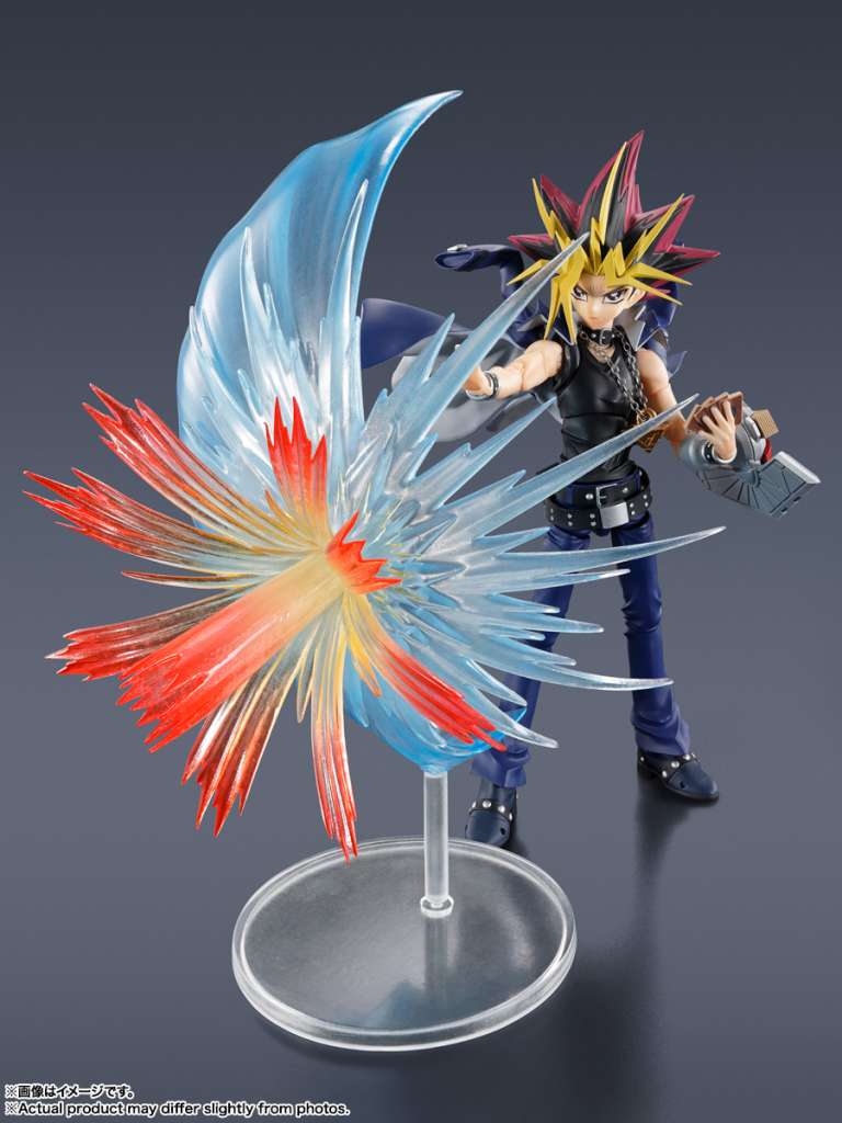 YU-GI-OH! - Yami Yugi - Figurine S.H. Figuarts 16cm - Toys Legacy Collection