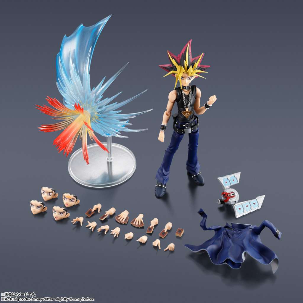 YU-GI-OH! - Yami Yugi - Figurine S.H. Figuarts 16cm - Toys Legacy Collection