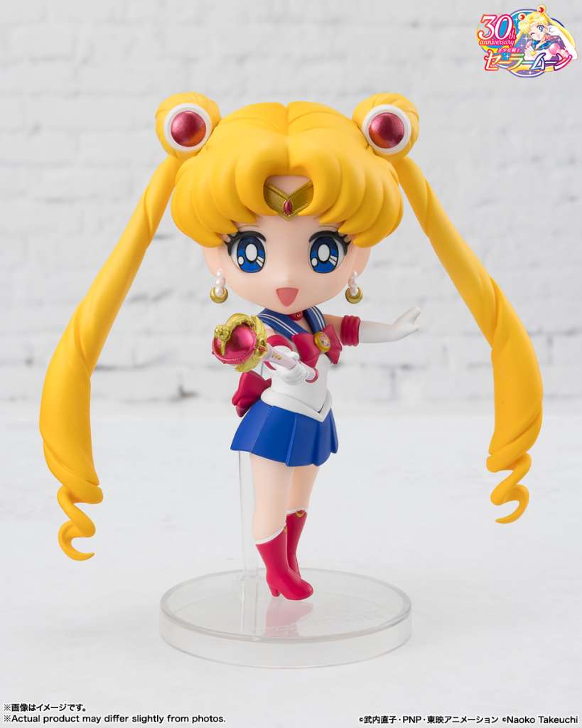 SAILOR MOON -Crystal Star -Figurine Mini Figuarts Compact Edition 11cm