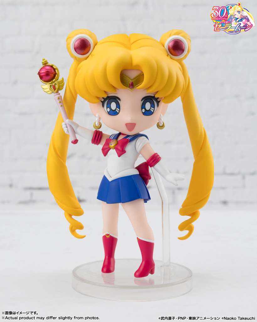 SAILOR MOON -Crystal Star -Figurine Mini Figuarts Compact Edition 11cm - Toys Legacy Collection
