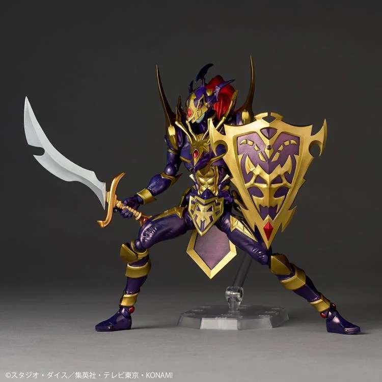 YU-GI-OH! - Black Luster Soldier - Figurine Revoltech 19cm - Toys Legacy Collection