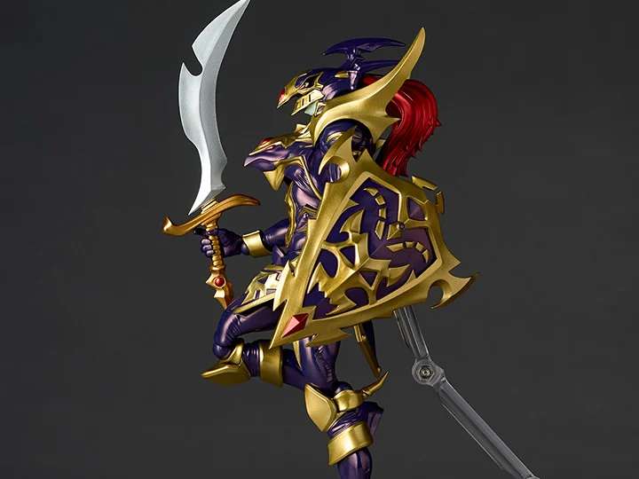 YU-GI-OH! - Black Luster Soldier - Figurine Revoltech 19cm - Toys Legacy Collection