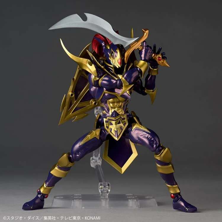 YU-GI-OH! - Black Luster Soldier - Figurine Revoltech 19cm - Toys Legacy Collection