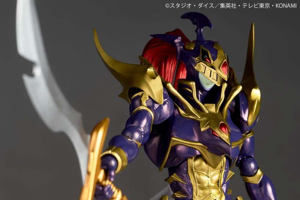 YU-GI-OH! - Black Luster Soldier - Figurine Revoltech 19cm - Toys Legacy Collection