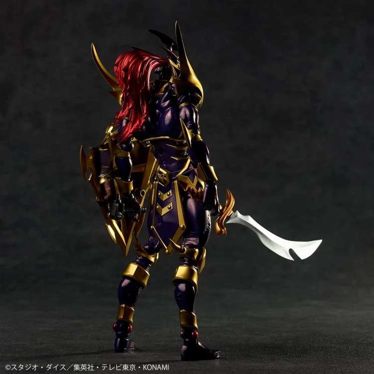 YU-GI-OH! - Black Luster Soldier - Figurine Revoltech 19cm - Toys Legacy Collection