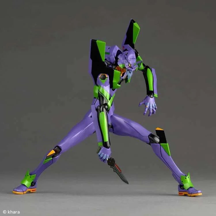 EVANGELION - Unit 1 - Figurine Revoltech A.Y. 17cm - Toys Legacy Collection