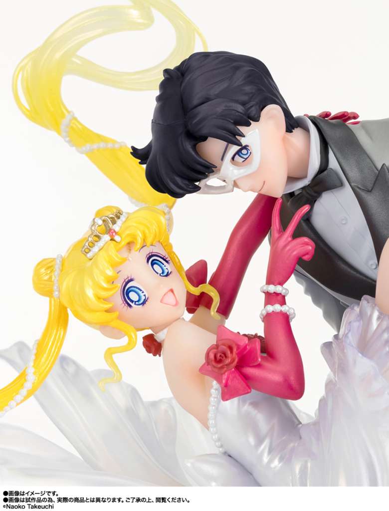 SAILOR MOON - Usagi & Tuxedo Mask - Statuette FiguartsZERO 23.5cm - Toys Legacy Collection