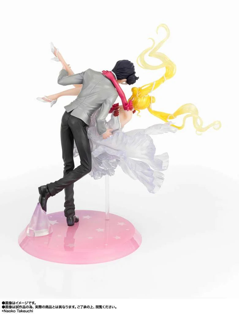 SAILOR MOON - Usagi & Tuxedo Mask - Statuette FiguartsZERO 23.5cm - Toys Legacy Collection
