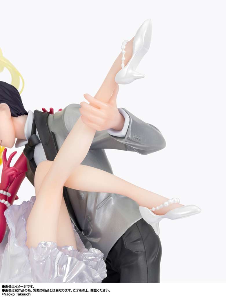 SAILOR MOON - Usagi & Tuxedo Mask - Statuette FiguartsZERO 23.5cm - Toys Legacy Collection