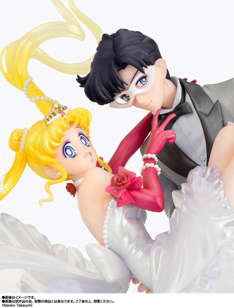 SAILOR MOON - Usagi & Tuxedo Mask - Statuette FiguartsZERO 23.5cm - Toys Legacy Collection