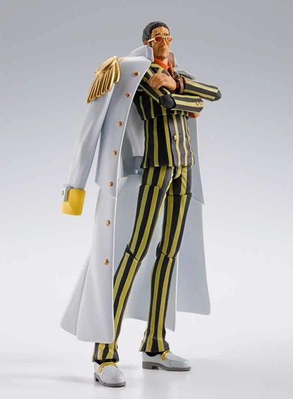 ONE PIECE - Borsalino "Future Island Egghead" -Fig. S.H. Figuarts 19cm - Toys Legacy Collection