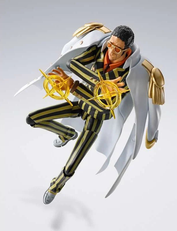 ONE PIECE - Borsalino "Future Island Egghead" -Fig. S.H. Figuarts 19cm - Toys Legacy Collection