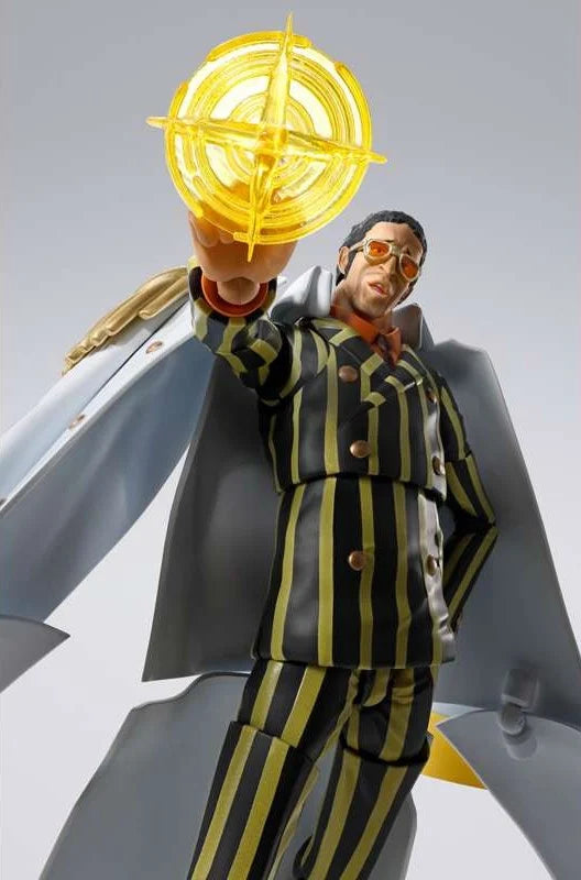 ONE PIECE - Borsalino "Future Island Egghead" -Fig. S.H. Figuarts 19cm - Toys Legacy Collection
