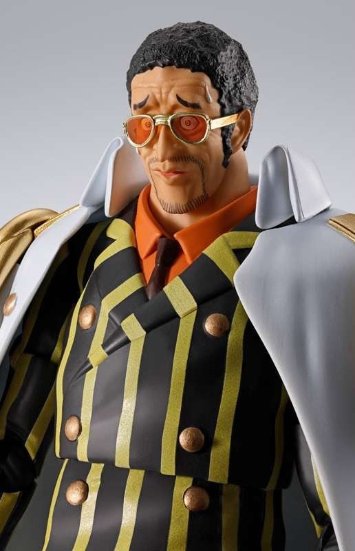 ONE PIECE - Borsalino "Future Island Egghead" -Fig. S.H. Figuarts 19cm - Toys Legacy Collection