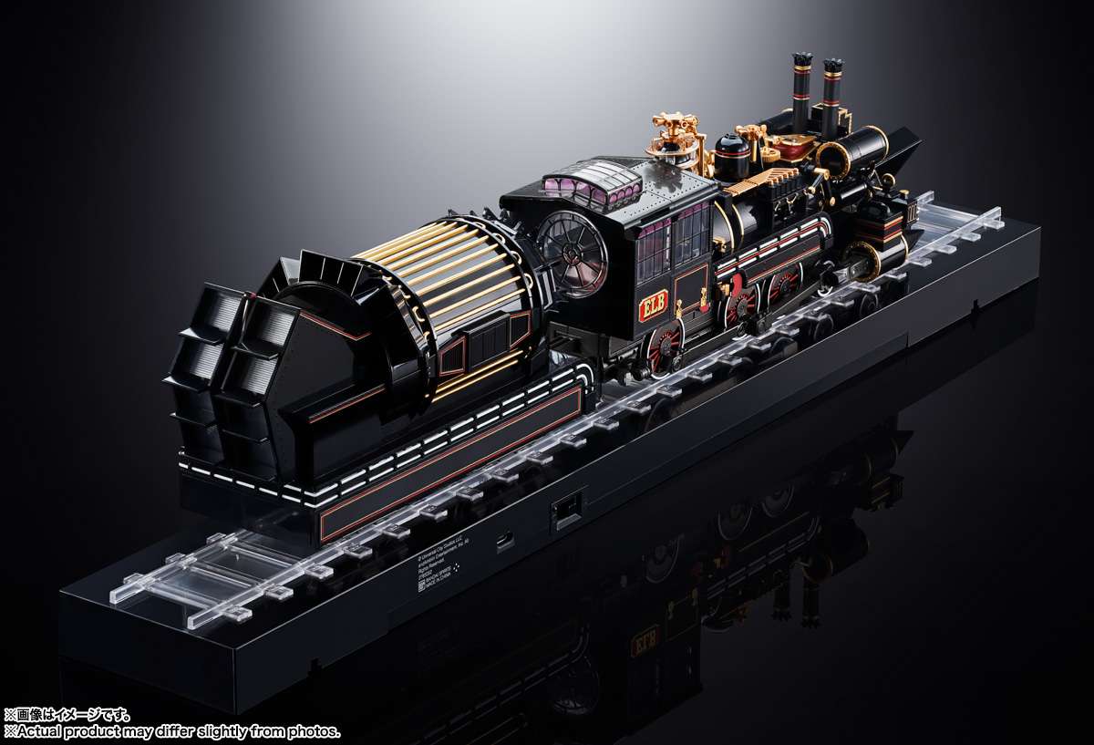 RETOUR VERS LE FUTUR - Time Train Chogokin - Statuette 56cm - Toys Legacy Collection