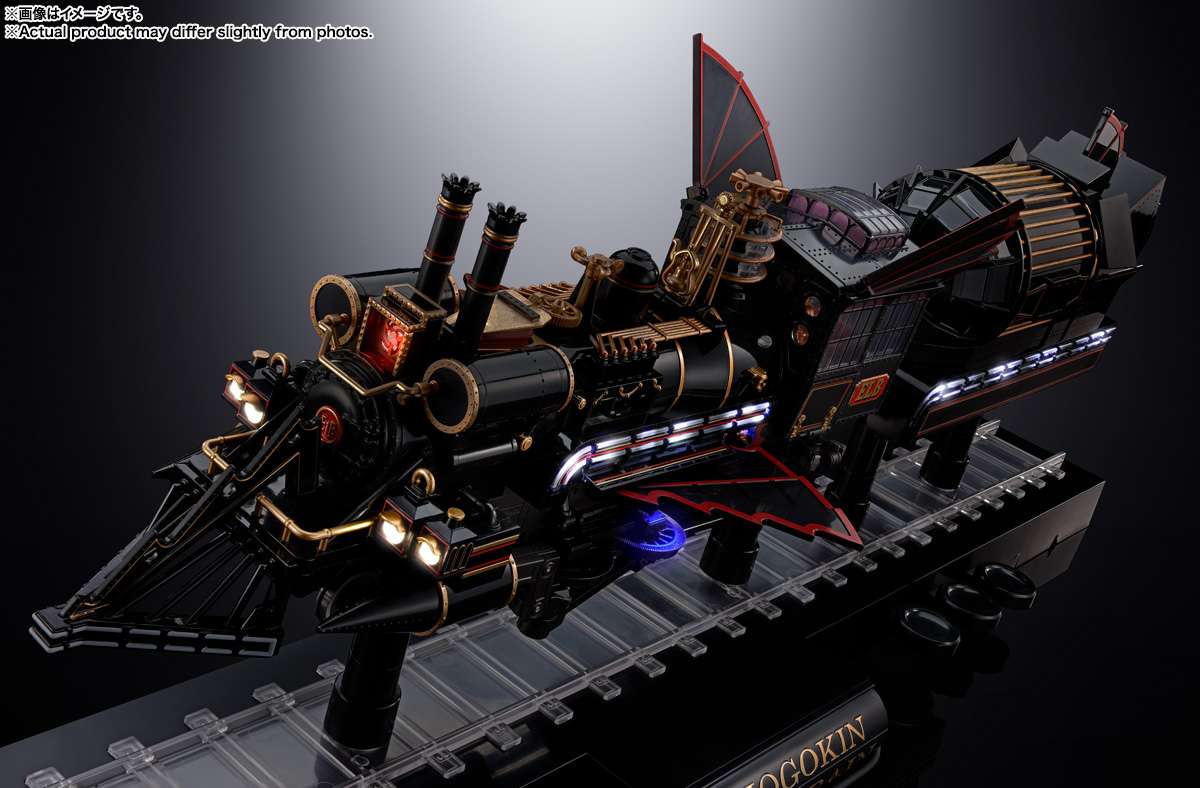 RETOUR VERS LE FUTUR - Time Train Chogokin - Statuette 56cm - Toys Legacy Collection