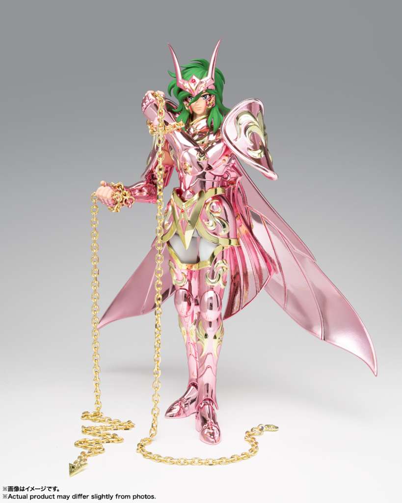 SAINT SEIYA - Andromeda "God Cloth" - Figure Saint Cloth Myth Ex 17cm - Toys Legacy Collection