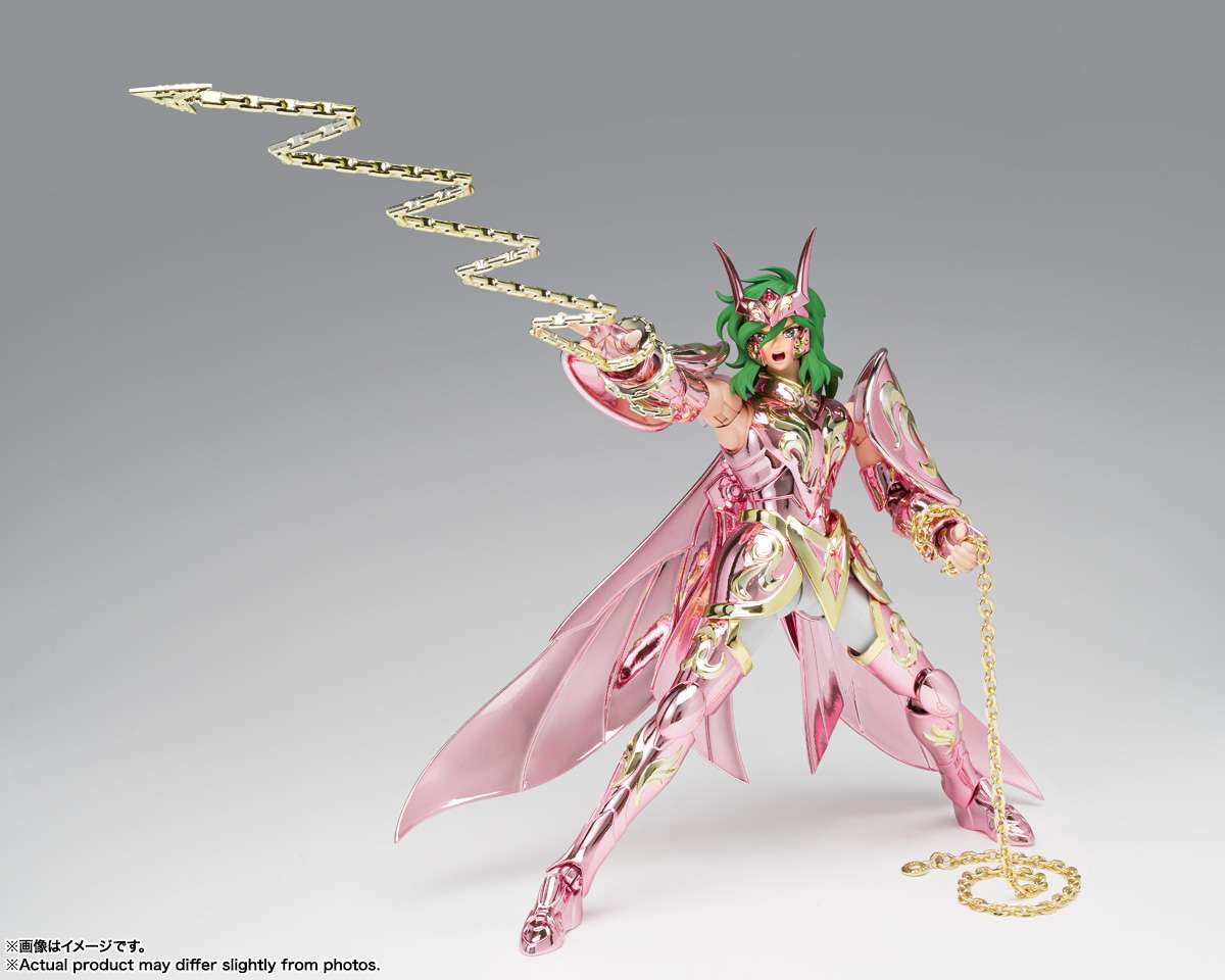 SAINT SEIYA - Andromeda "God Cloth" - Figure Saint Cloth Myth Ex 17cm - Toys Legacy Collection