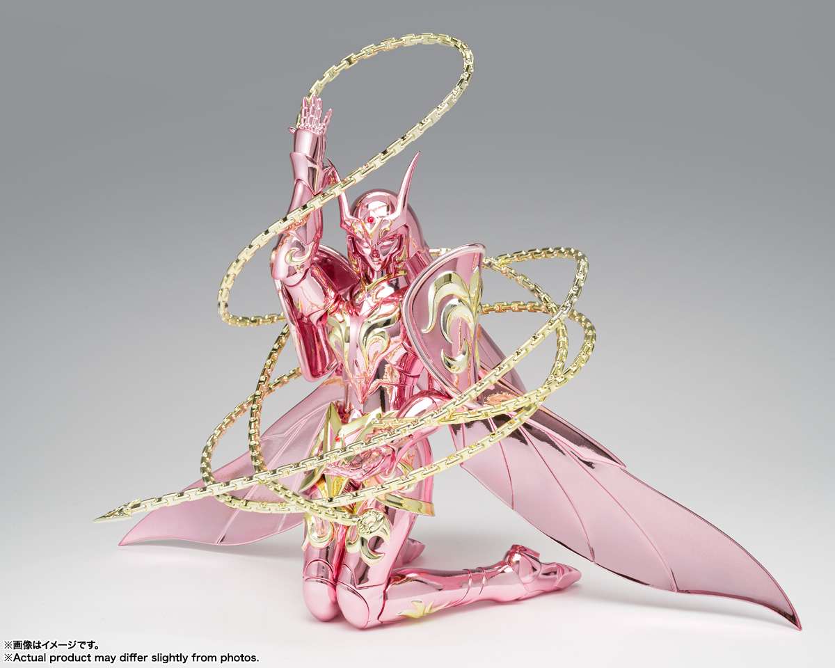 SAINT SEIYA - Andromeda "God Cloth" - Figure Saint Cloth Myth Ex 17cm - Toys Legacy Collection