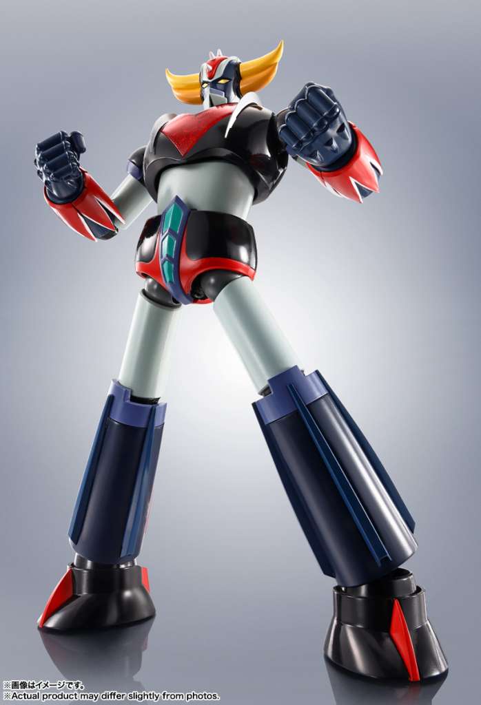 GOLDORAK 50EME ANNIVERSAIRE - Goldorak - Figurine Robot Spirits 16cm - Toys Legacy Collection