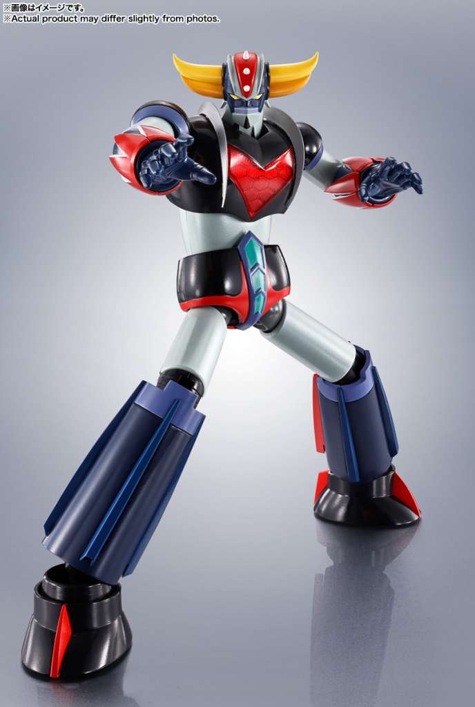 GOLDORAK 50EME ANNIVERSAIRE - Goldorak - Figurine Robot Spirits 16cm - Toys Legacy Collection