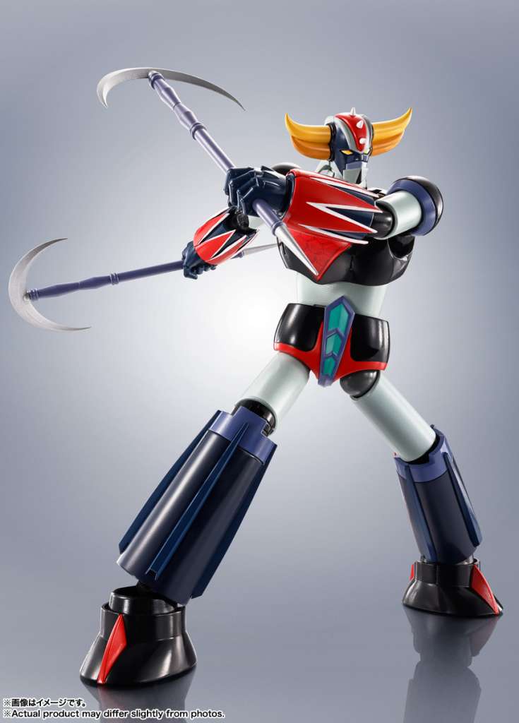 GOLDORAK 50EME ANNIVERSAIRE - Goldorak - Figurine Robot Spirits 16cm - Toys Legacy Collection
