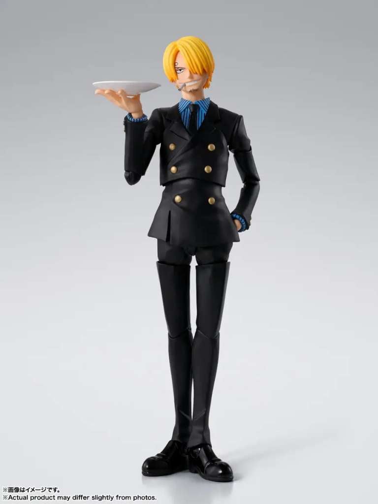 ONE PIECE - Sanji "Romance Dawn" - Figurine S.H. Figuarts 15.5cm - Toys Legacy Collection