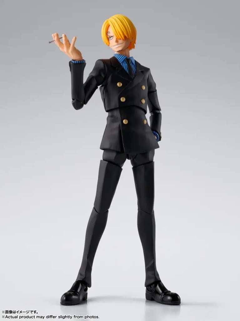 ONE PIECE - Sanji "Romance Dawn" - Figurine S.H. Figuarts 15.5cm - Toys Legacy Collection