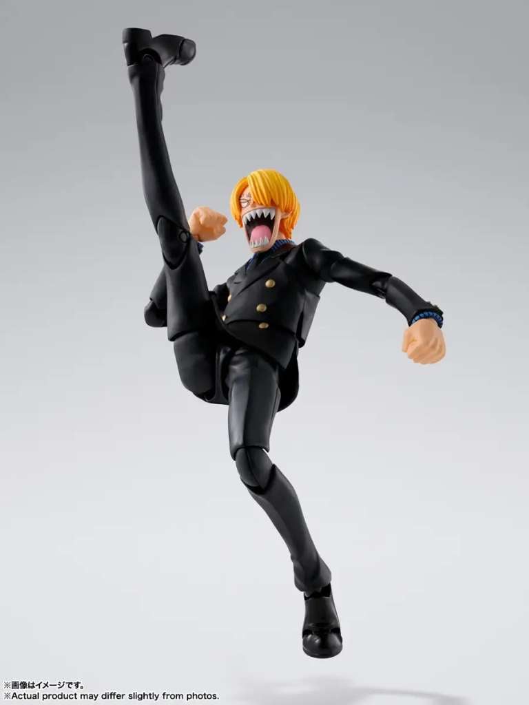 ONE PIECE - Sanji "Romance Dawn" - Figurine S.H. Figuarts 15.5cm - Toys Legacy Collection