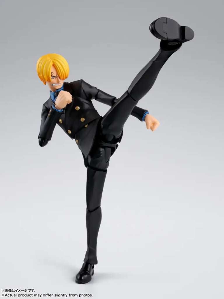 ONE PIECE - Sanji "Romance Dawn" - Figurine S.H. Figuarts 15.5cm - Toys Legacy Collection