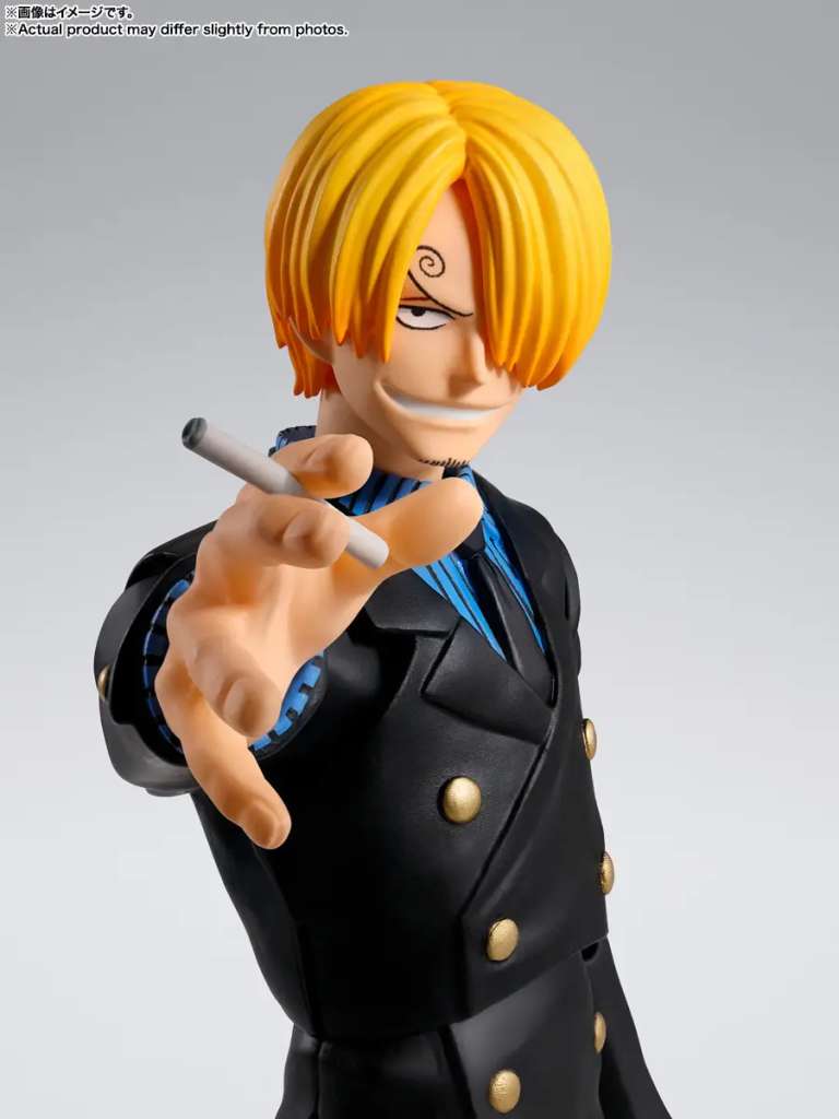 ONE PIECE - Sanji "Romance Dawn" - Figurine S.H. Figuarts 15.5cm - Toys Legacy Collection