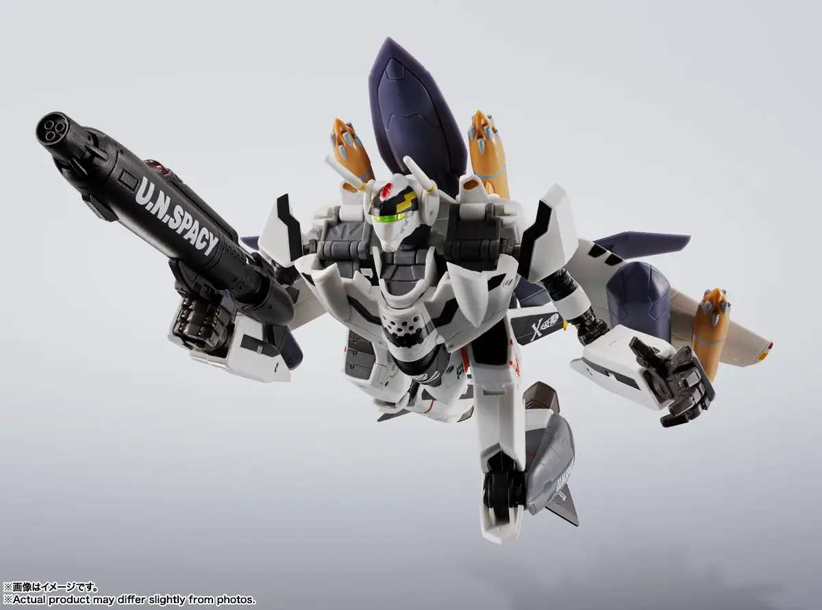 MACROSS - VF-0S Phoenix (QF-2200D-B Ghost) - Fig. Hi-Metal R 14cm - Toys Legacy Collection