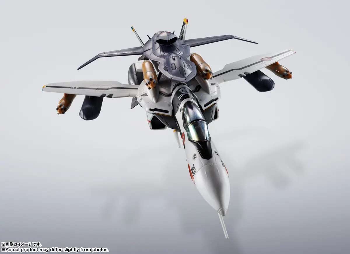 MACROSS - VF-0S Phoenix (QF-2200D-B Ghost) - Fig. Hi-Metal R 14cm - Toys Legacy Collection