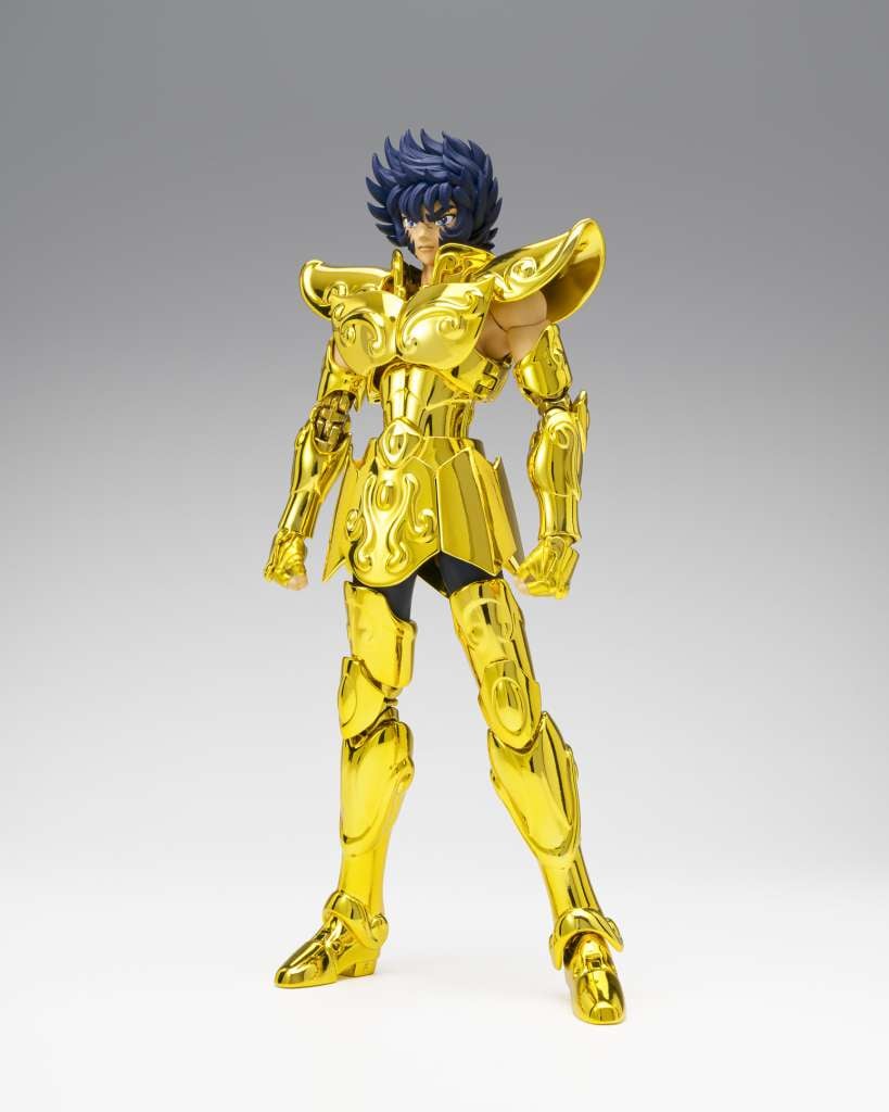 SAINT SEIYA - Leo Ikki "Gold Cloth" - Figure Saint Cloth Myth Ex 17cm - Toys Legacy Collection