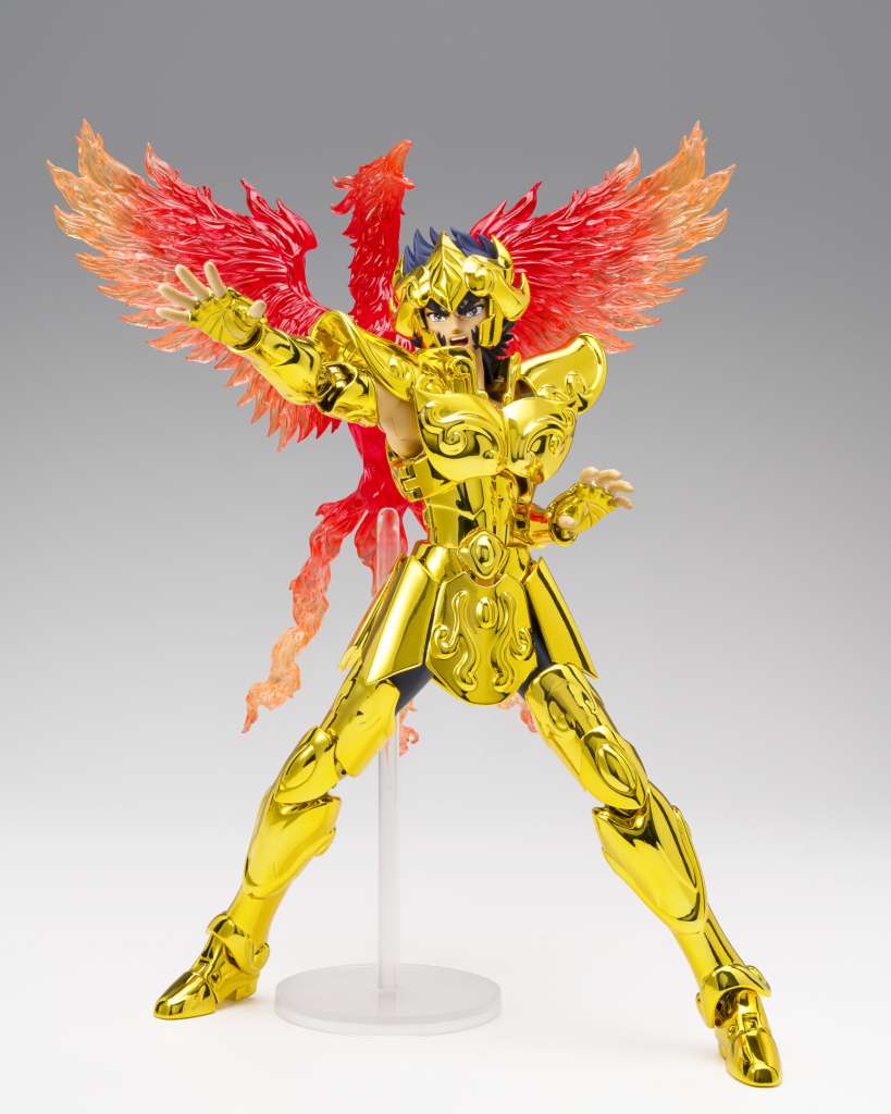 SAINT SEIYA - Leo Ikki "Gold Cloth" - Figure Saint Cloth Myth Ex 17cm - Toys Legacy Collection